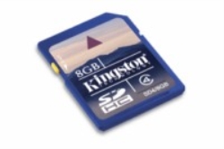 Kingston SECURE DIGITAL 8 GB (SD4/8GB)